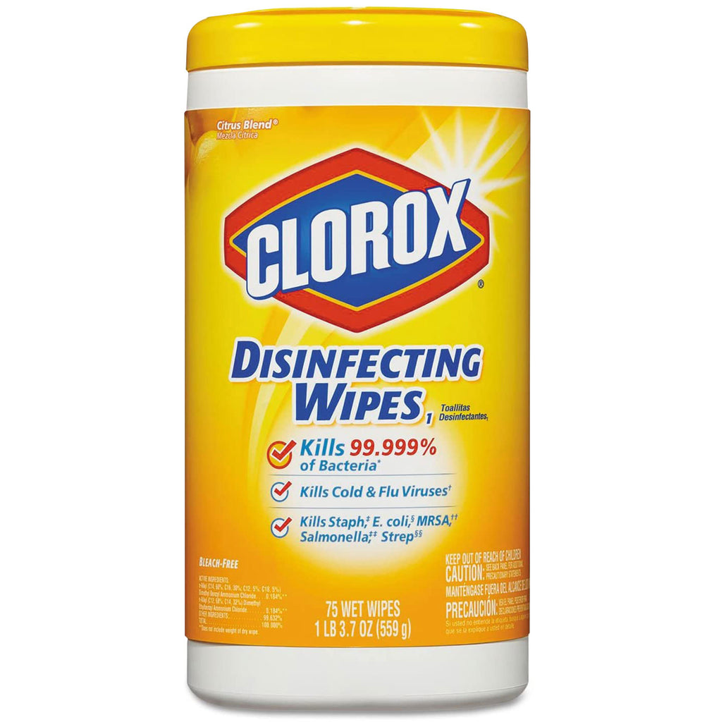 CLOROX Disinfecting Wipes 6 pk B2outlet