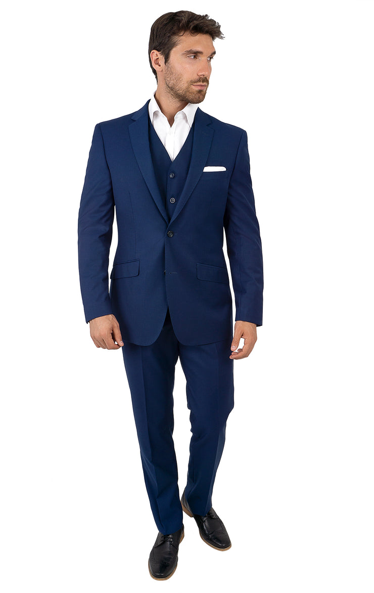 FERRIS SAPPHIRE TAILORED FIT 3 PC SUIT – B2outlet