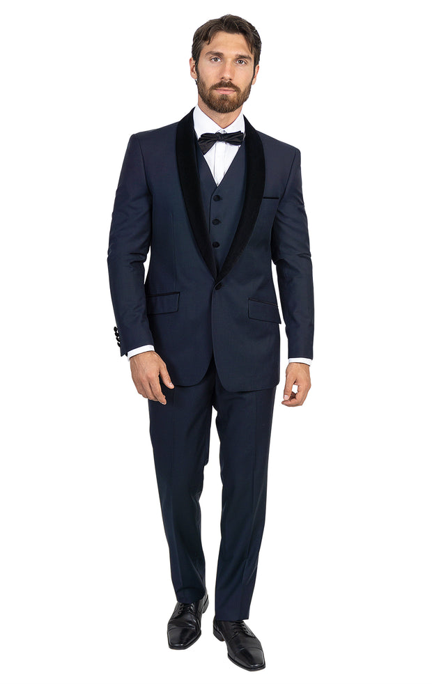 ALESSO CHAMPAGNE TAILORED FIT TUXEDO – B2outlet