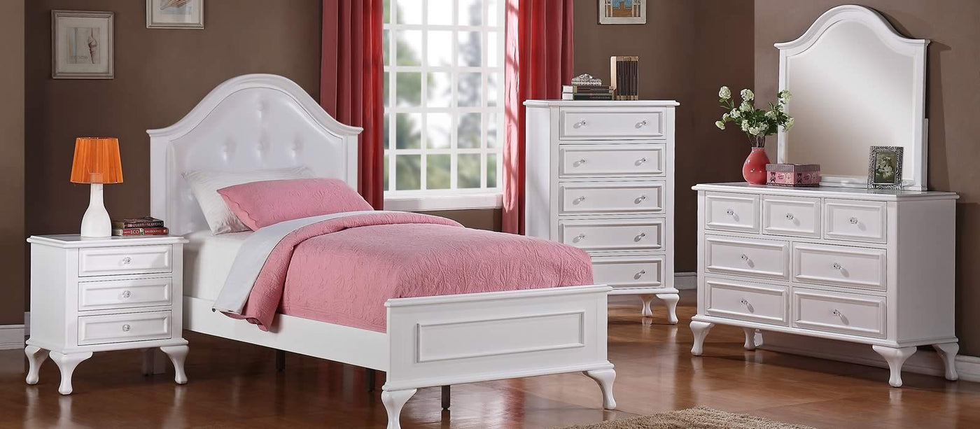 white childrens bedroom furniture