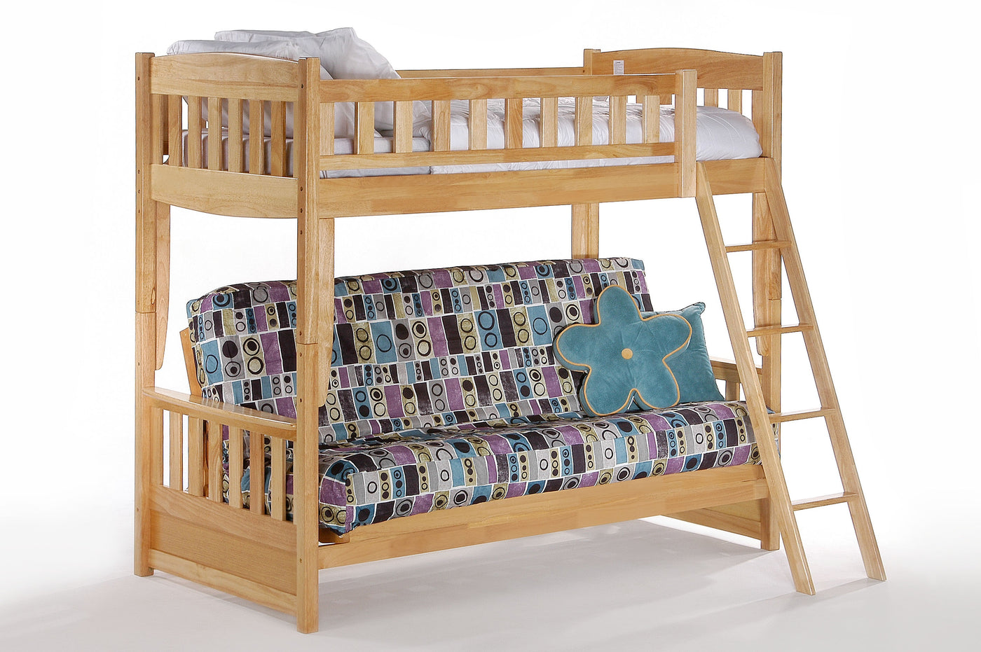 futon bunk bed and mattress collection