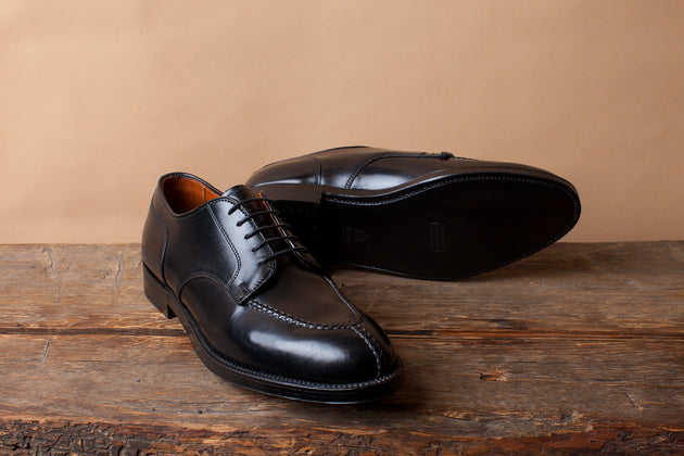 Alden Black Shell Cordovan Norwegian 