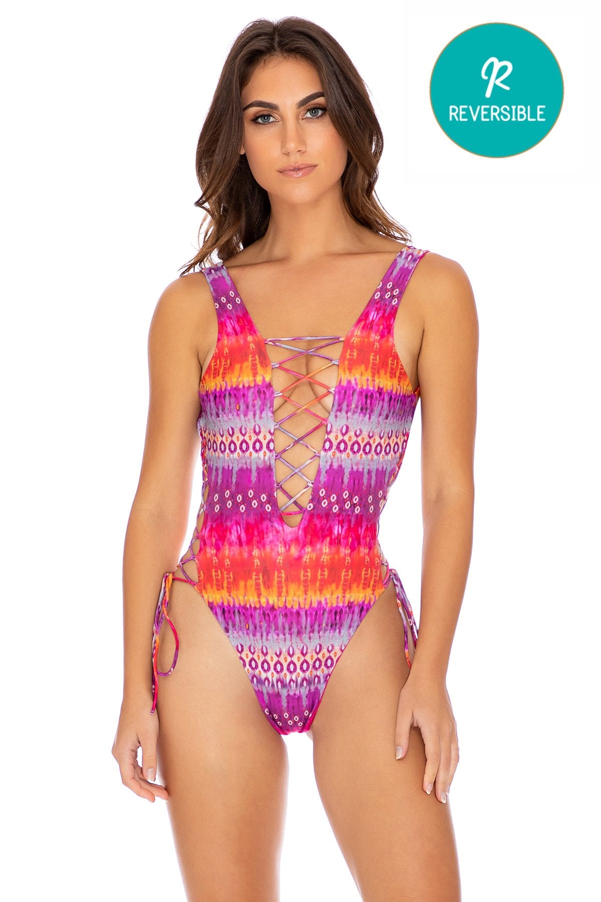 jeweled one piece swimsuit