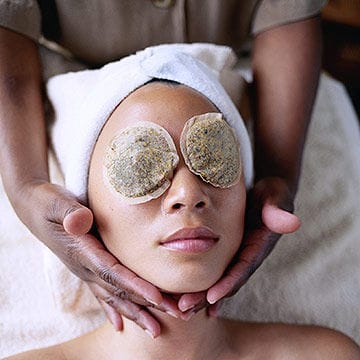 Facial massage 