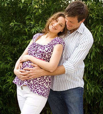 pregnant couple