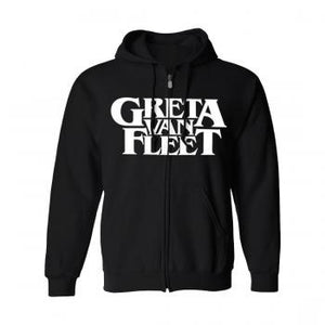 Greta Van Fleet Logo Hoodie 