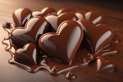 Choc hearts