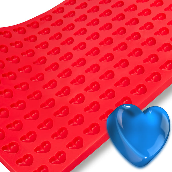 Order 2.5 mL Heart Silicone Mold (136 Cavities)