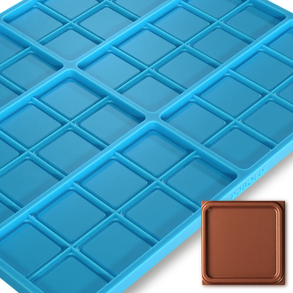 6 Cavity Silicone Square Mold