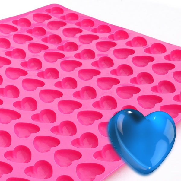 Ribbed Heart Candy Mold < Downtown Dough