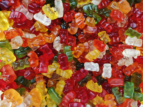 Complex Gummy Shapes