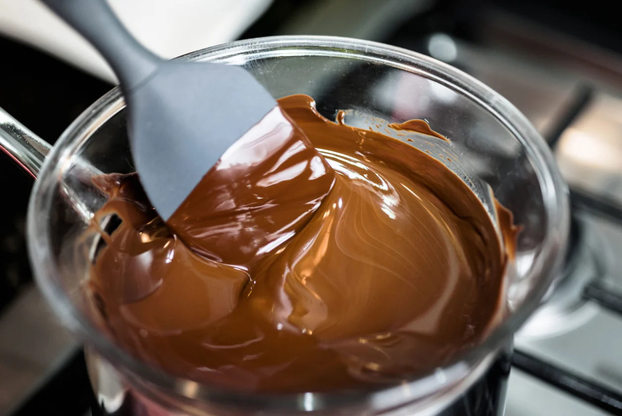derretir chocolate para dulces