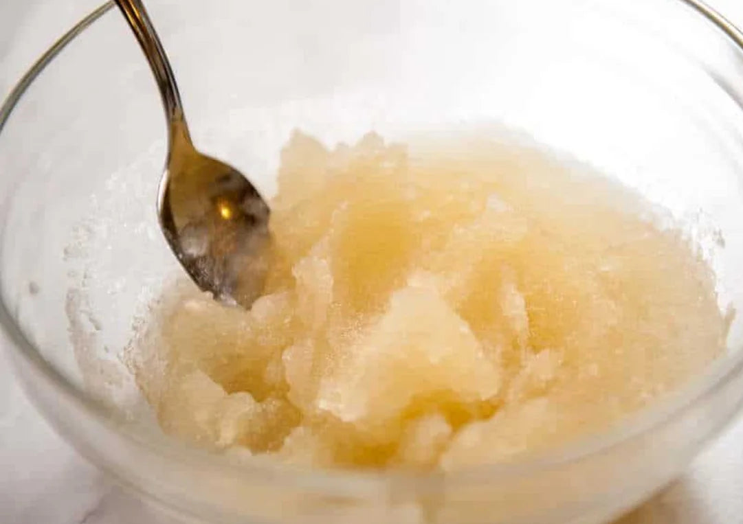 añadir gelatina a la mezcla