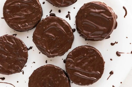 uneven coating on oreos&nbsp;