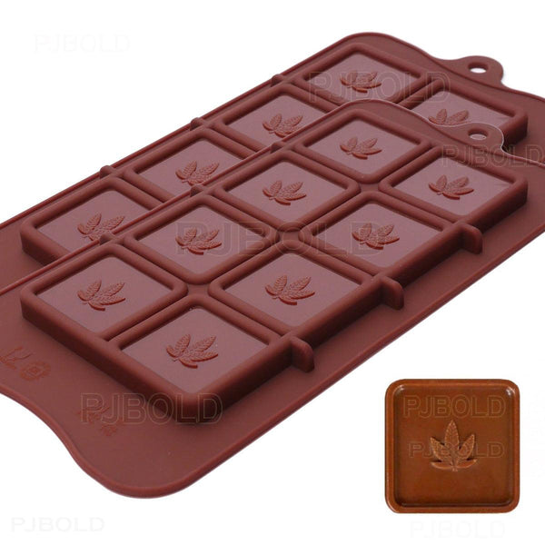 Marijuana Cannabis Hemp Leaf Silicone Molds – PJ Bold