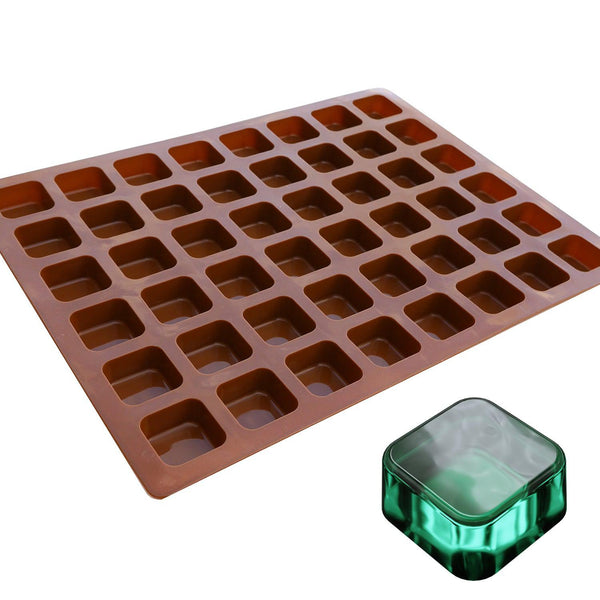 TureClos Butter Mold Silicone Kitchen Butter Maker Tray Non-stick Chocolate  Cream Mould with Lid, Green 