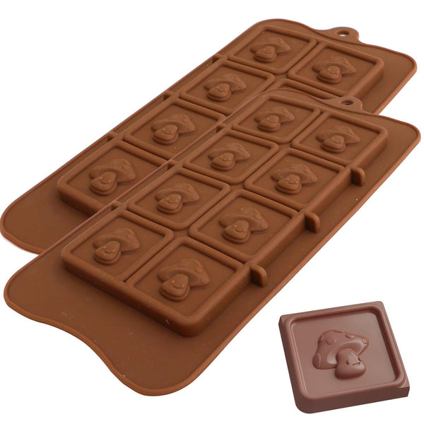 Chocolate Mold Double Sided 25/45 Grams Chocolate Bar, Chocolate Candy Molds,  Candy Moulds, Plastic Candy Molds, Chocolate Mould 
