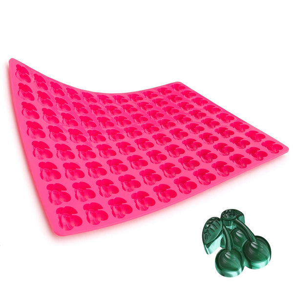 Christmas Tree Rubber Candy Mold (20 Cavity) —