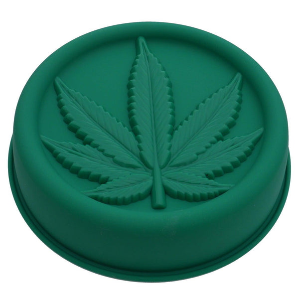 Marijuana Cannabis Hemp Leaf Silicone Gummy Molds, 3pk with Bottle – PJ Bold