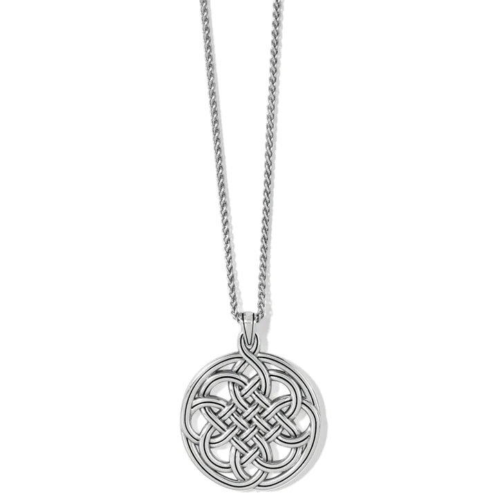 Interlok Medallion Necklace