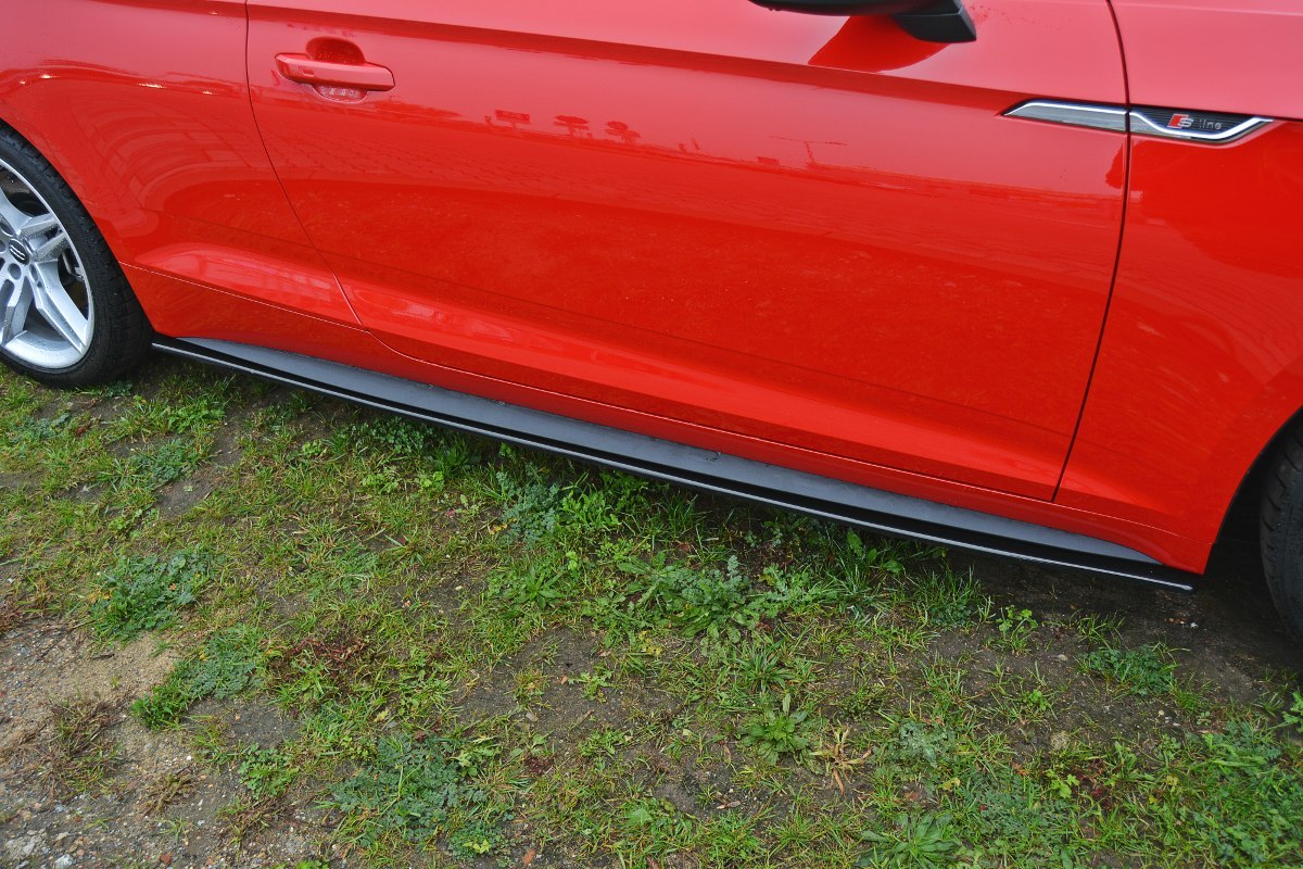 Audi A5 S5 B9 S Line Side Skirt Diffusers – Maxton Design Canada