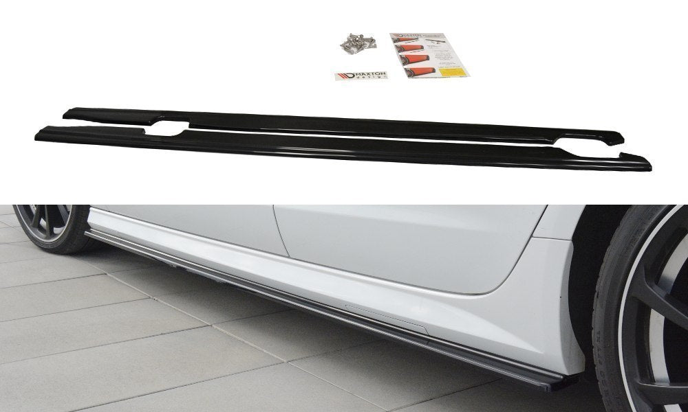 Audi - A6 C7 / S6 C7 - S-Line - Side Skirts Diffusers - Facelift ...