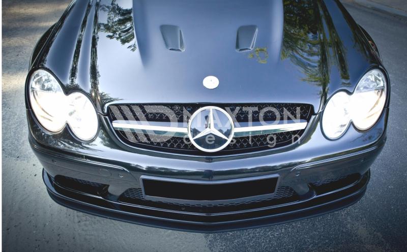 Mercedes CLK W209 Front Splitter SL Black Series