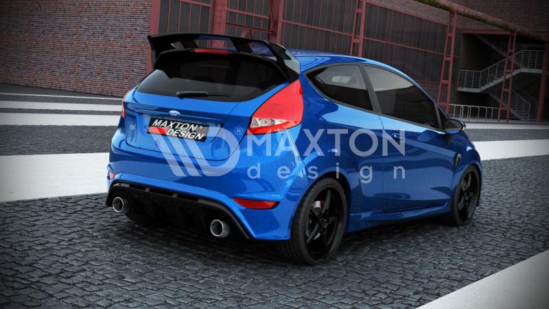 Ford Fiesta Mk7 St Focus Rs Look Roof Spoiler Maxton Design Canada