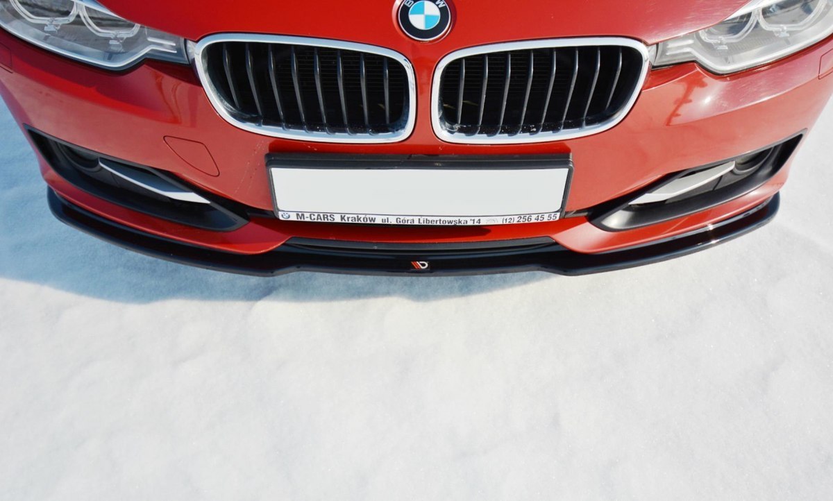 BMW 3 SERIES F30 FRONT SPLITTER V1 Maxton Design