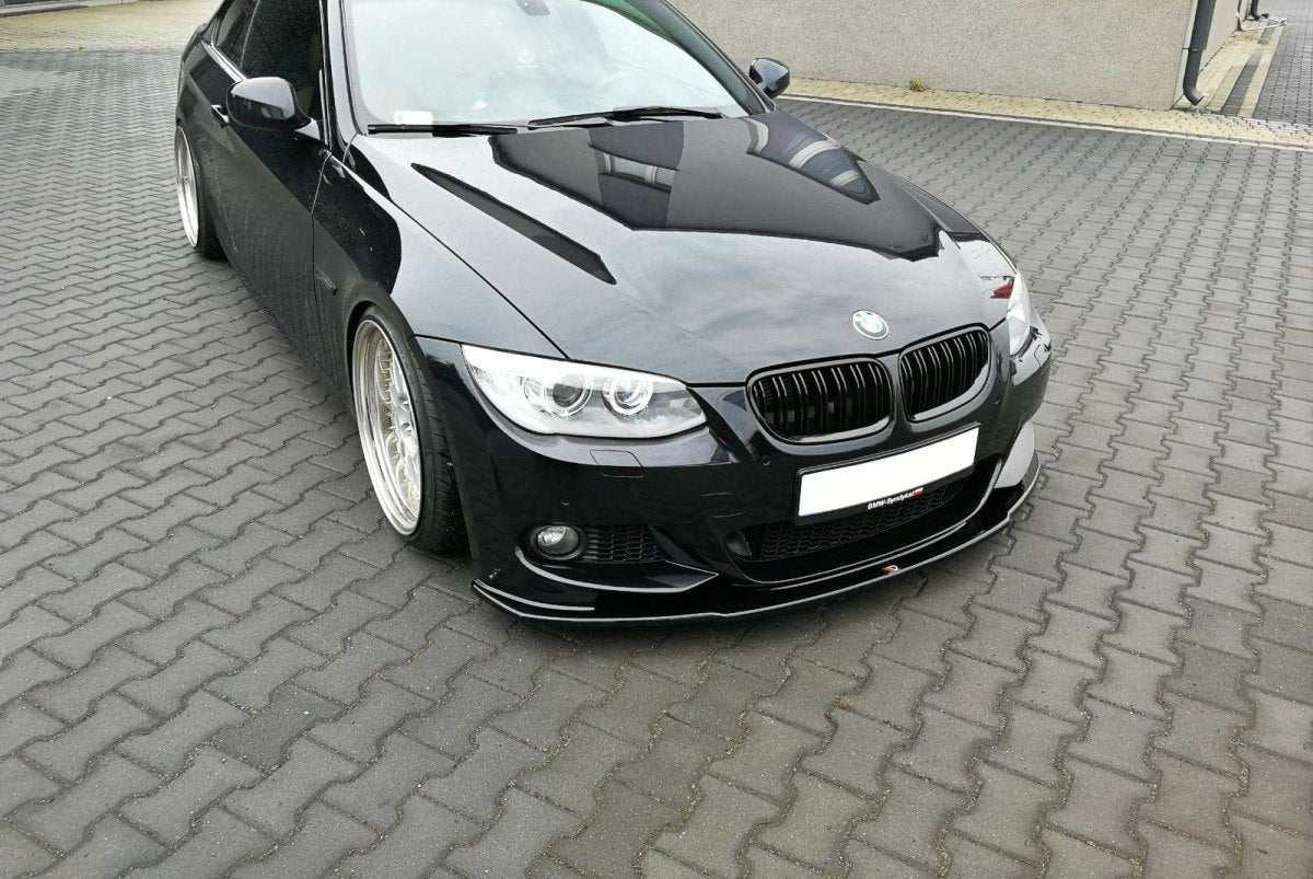BMW 3 Series E92 MPack Front Splitter Facelift