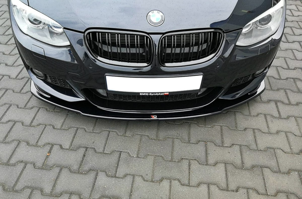 BMW 3 Series E92 MPack Front Splitter Facelift