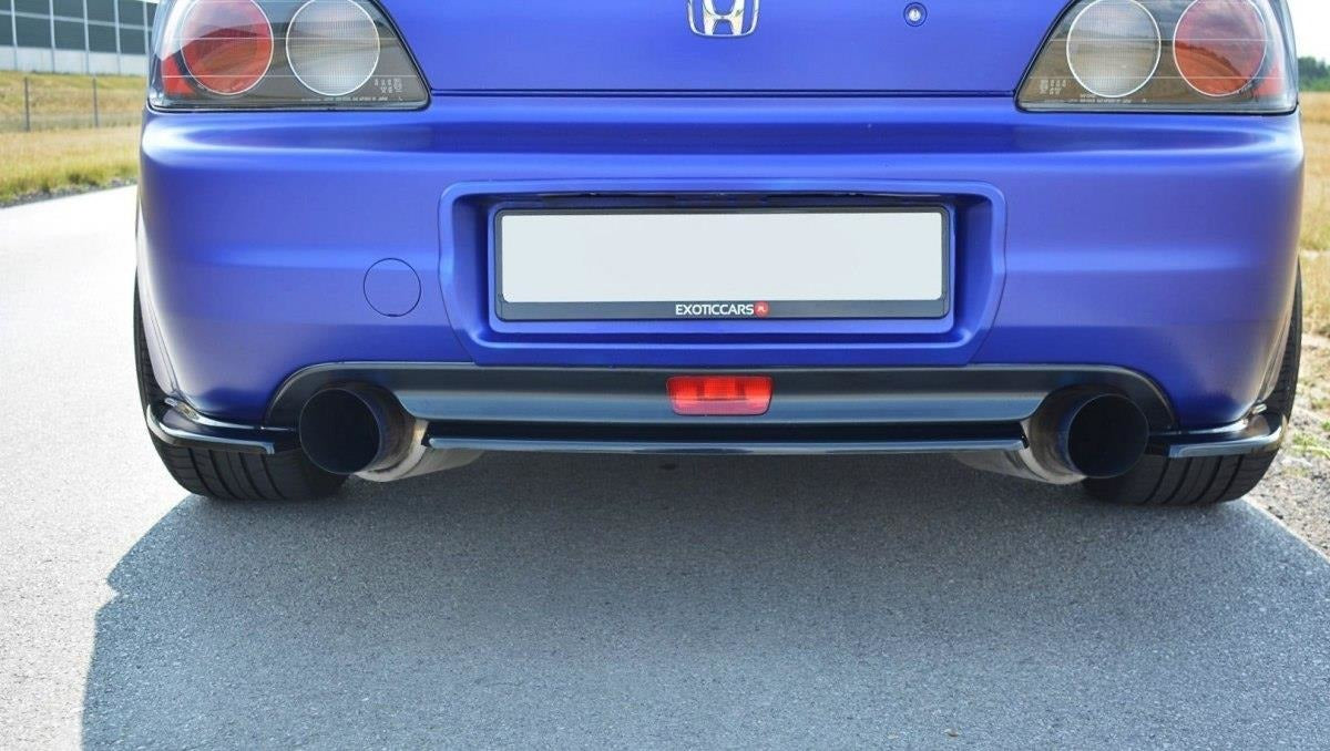 Honda S2000 Rear Central Diffuser V1 Maxton Design Canada