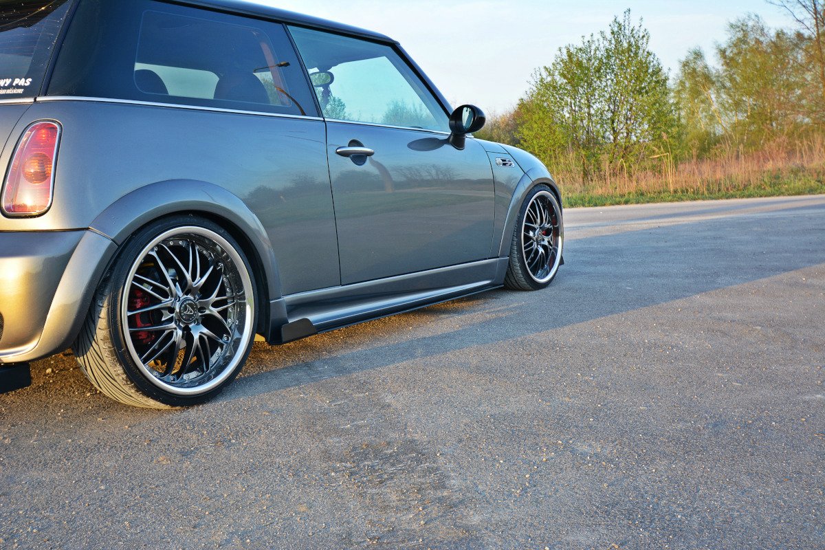 Mini - Cooper S - R53 - JCW - Racing Side Skirts Diffusers – Maxton ...