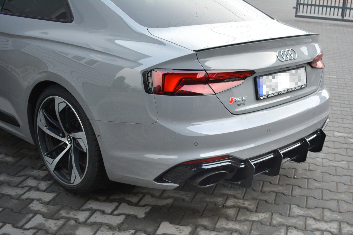 Audi B9 Rs5 Rear Diffuser V2 – Maxton Design Canada