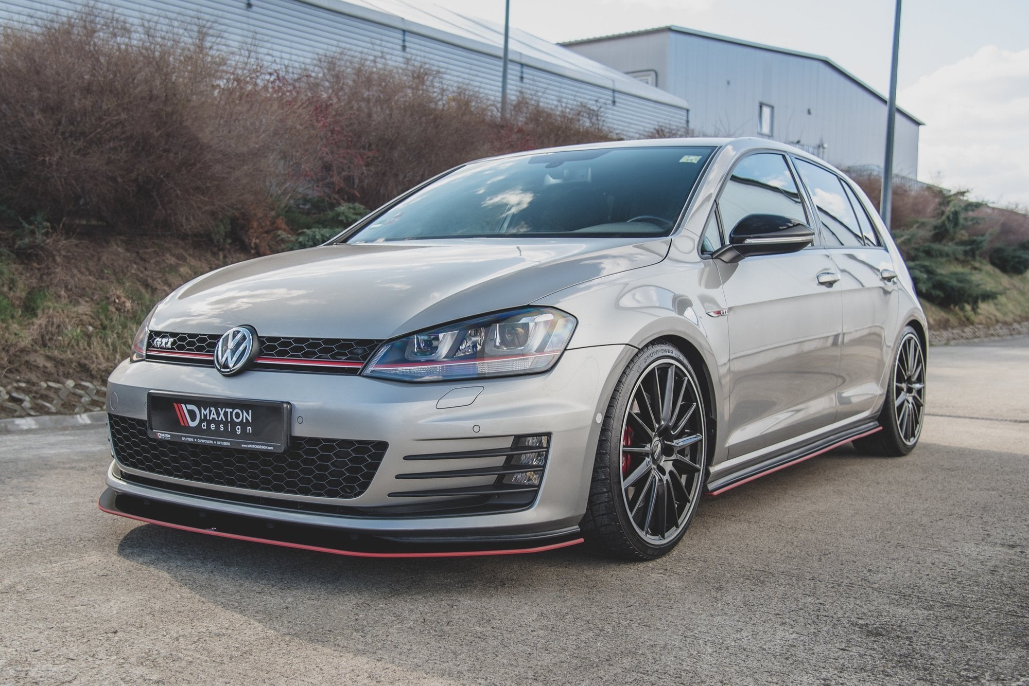 Volkswagen - MK7 / MK7.5 Golf GTI - Racing Durability Side Skirts Diff ...