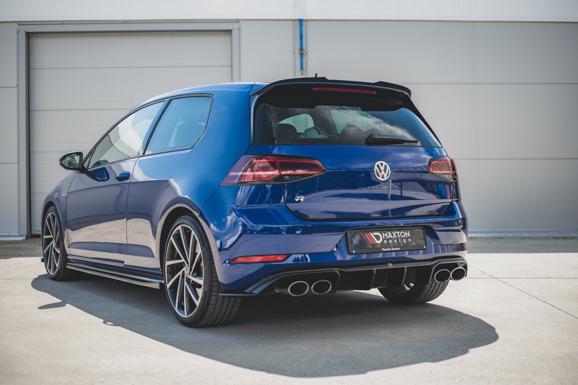 Volkswagen Mk7 5 Golf R Facelift Rear Valance V3 – Maxton