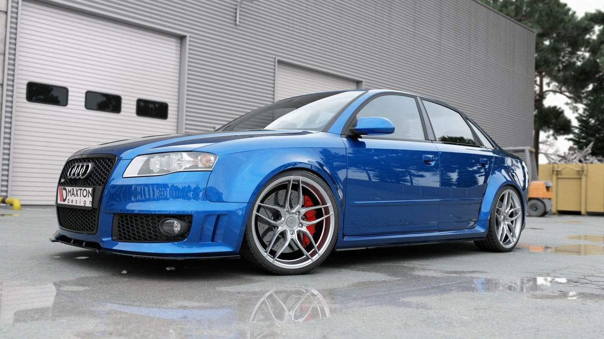 Audi RS4 B7 Side Skirt Diffusers Maxton Design Canada