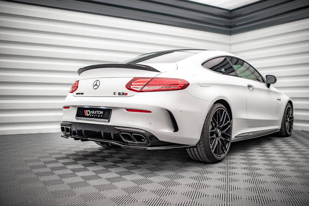 MERCEDES-AMG - C63s - COUPE - C205 - FACELIFT - CENTRAL REAR SPLITTER ...