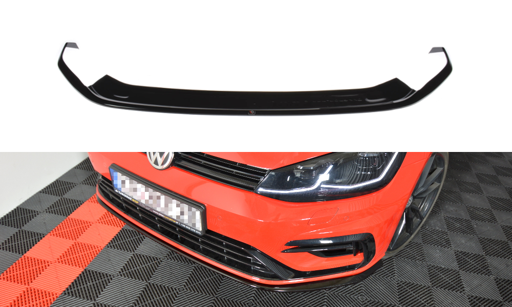 Volkswagen Mk7 5 Golf R Facelift Front Splitter V7 Maxton Design Canada