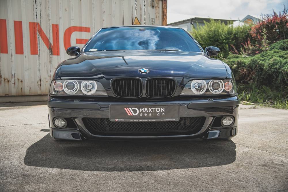 BMW 5 Series E39 M5 Front Side Splitters Maxton