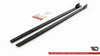 Volkswagen - Golf 8 GTI / GTI Clubsport / R-Line - Side Skirts Diffusers + Wings - V2