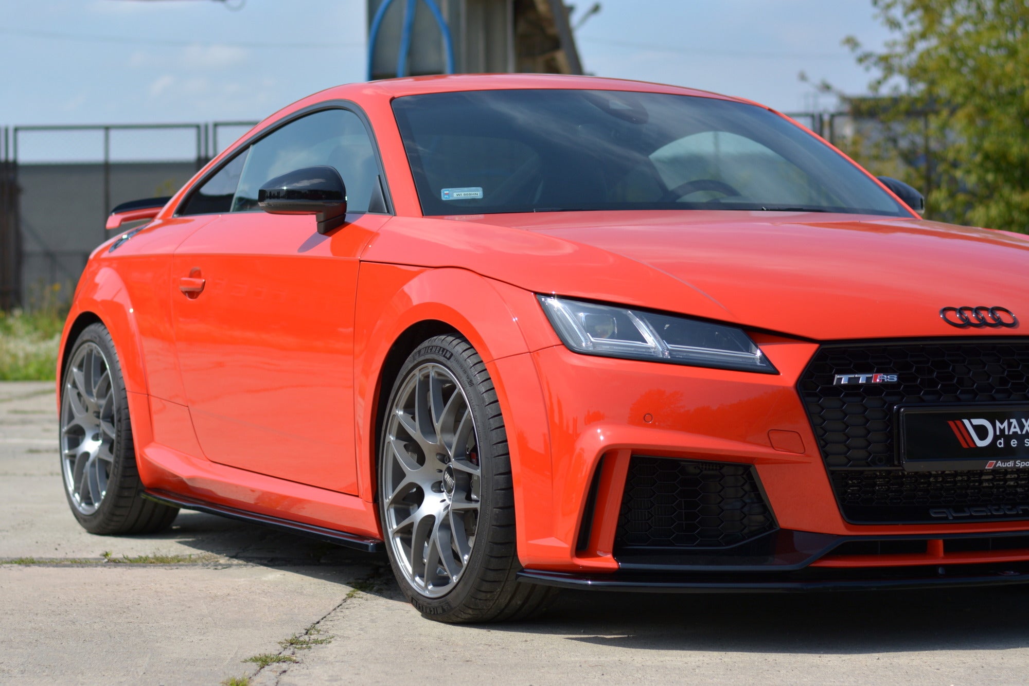 Audi Tt Mk3 Rs 8s Side Skirts Diffusers Maxton Design Canada