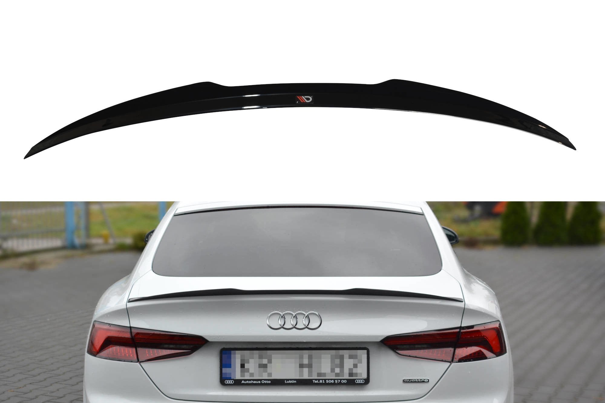 Audi A5 B9 S Line Rear Spoiler Extension Sportback – Maxton
