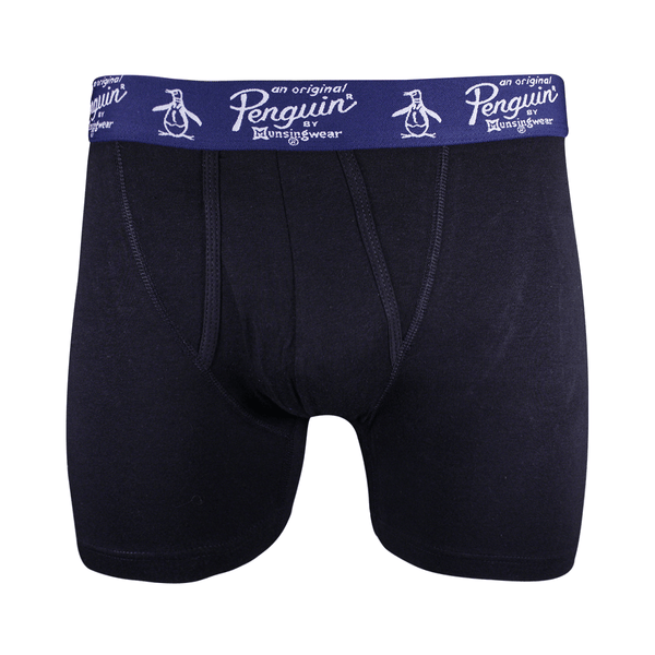 Penguin Men's Boxers 4 Pack in Blue | Costco UK