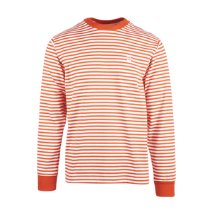 HUMAN MADE STRIPED HENLEY NECK L トップス Tシャツ/カットソー(七分