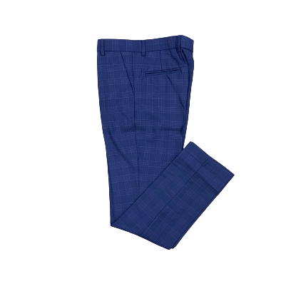 Children's Suit Jacket Pants Bow Tie 3-piece Set | Abrigos azules, Abrigos  grises, Pantalón azul