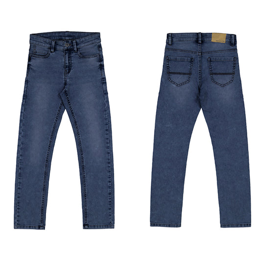 Nukutavake Boys Grey 5 Pocket Slim Fit Pant _582-22 – NorthBoys