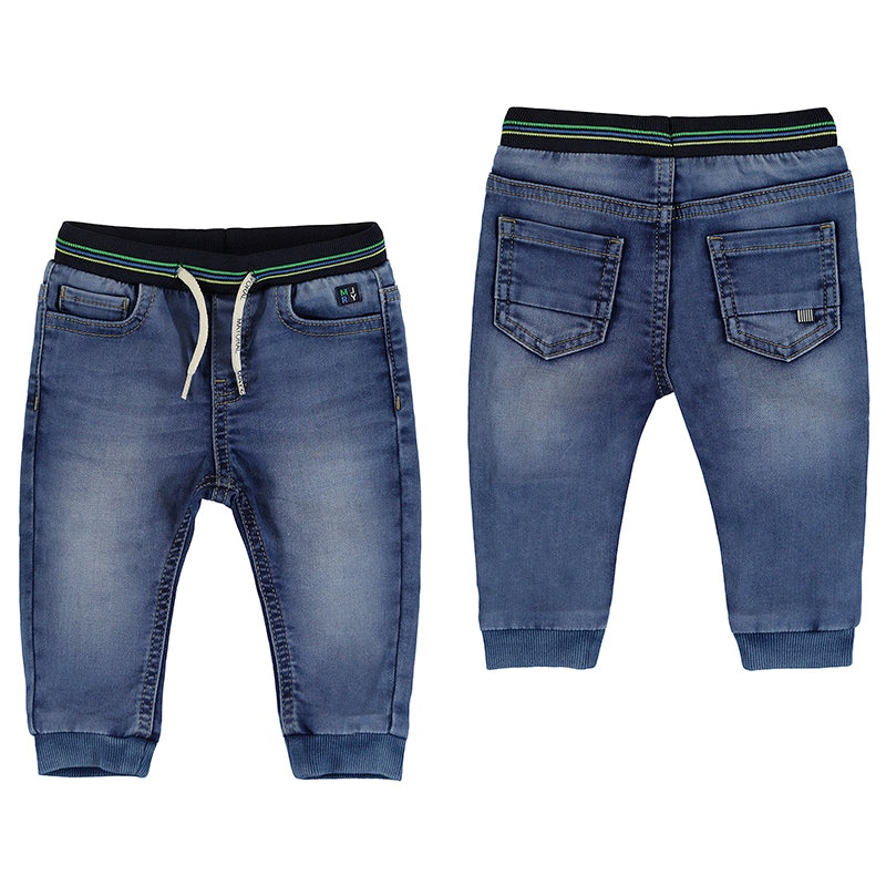 Baby 2025 denim joggers