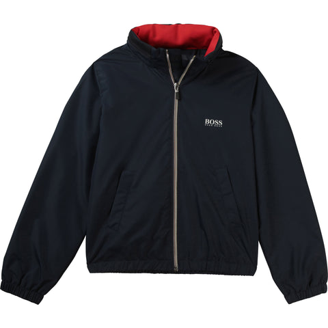 boys hugo boss windbreaker