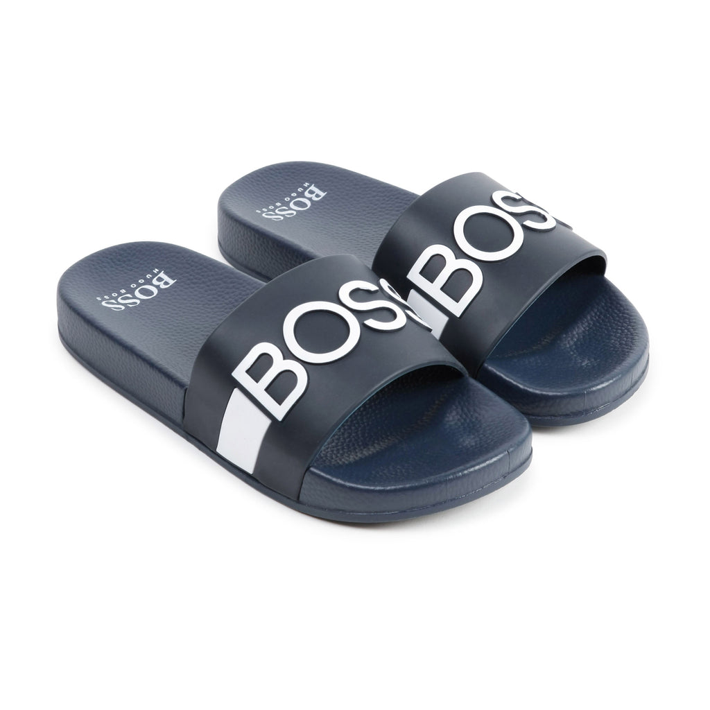 hugo boss sliders mens size 12